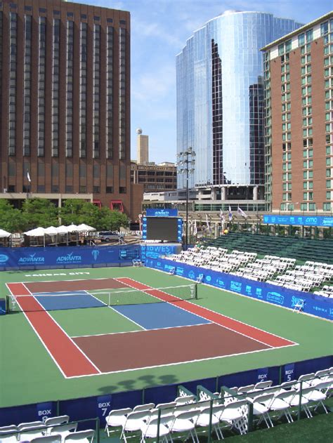 Kansas city united tennis, overland park, kansas. Barney Allis Plaza - Wikipedia