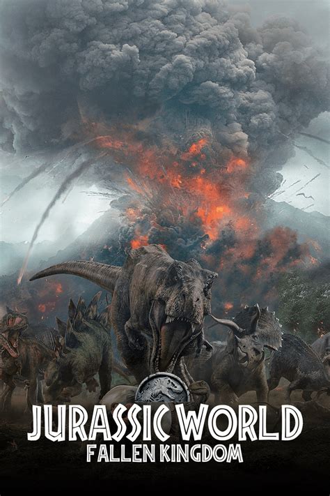 Jurassic World Fallen Kingdom Poster By Jakeysamra On Deviantart