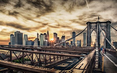 Bridge Hdr Building Cityscape Wallpapers Hd Desktop And Mobile