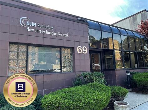 Rutherford Imaging New Jersey Imaging Network