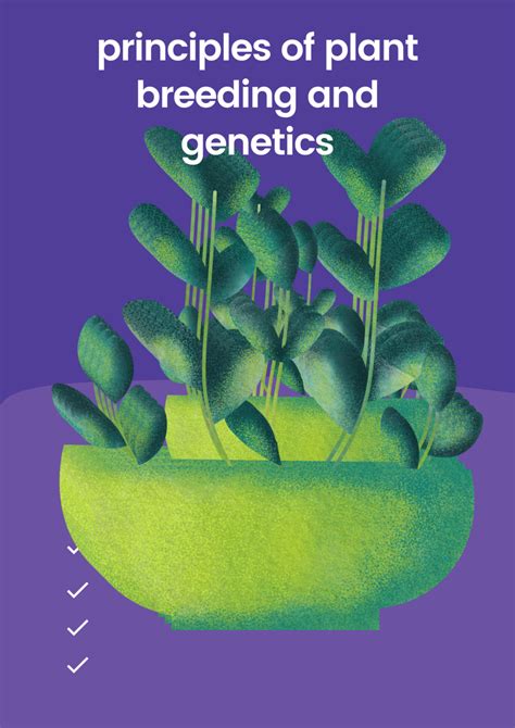 Principles Of Plant Breeding And Genetics Learnings Home
