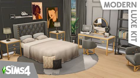 Floor Pillows And Functional Record Player The Sims 4 Modern Luxe Kit