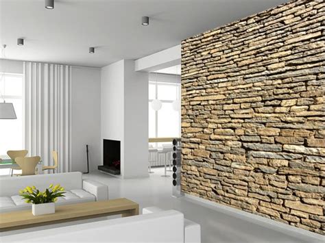 Stone Wall Sandstone Wall Mural Living Room Preview Photo Wallpaper