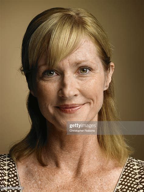 Mature Woman Smiling Portrait Closeup High Res Stock Photo
