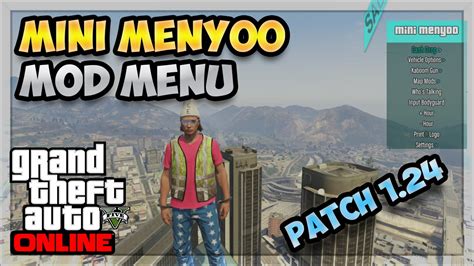 Mediafire is a simple to use free service that lets you put all your photos, documents, music, and video in a single place so you can access them anywhere and share them everywhere. GTA 5 Online: Mini Menyoo Mod Menu + DOWNLOAD (Patch 1.24 ...