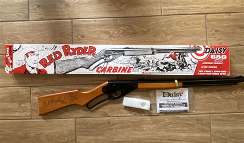 Daisy Red Ryder Lever Cocking Bb Gun Mib Christmas Story Open Box