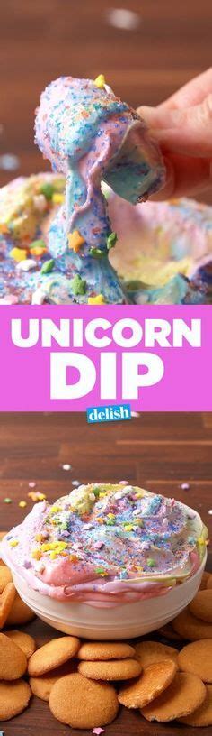 Unicorn Dip Will Make You Believe In Magic Desserts Sweet Dips