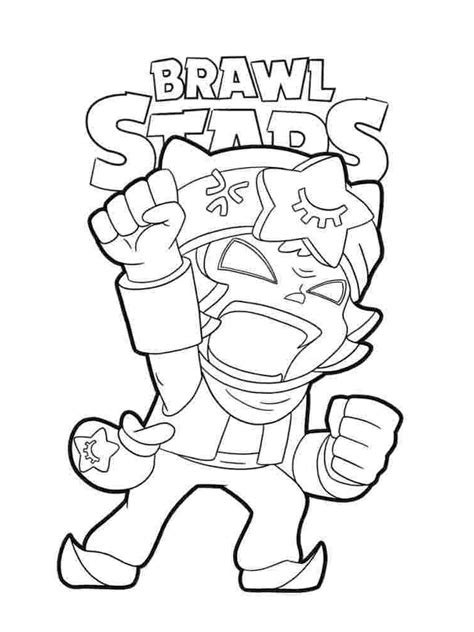55 Best Pictures Brawl Stars Coloring Pages Max Brawl Stars Colouring