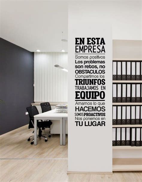 Pin De Dekomagenta Vinilos Y Fotomura En Empresa En 2021 Oficinas De Diseño Decorar Oficinas