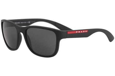 Prada Linea Rossa Men S Ps Us Square Shape Sunglasses Eyespecs Com