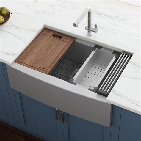 Drop In Apron Frontfarmhouse Stainless Steel Kitchen Sinks At