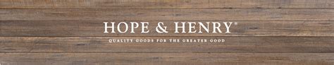 Amazon.com: Hope & Henry