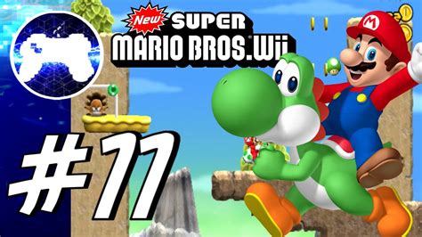 New Super Mario Bros Wii 100 Walkthrough Part 11 World
