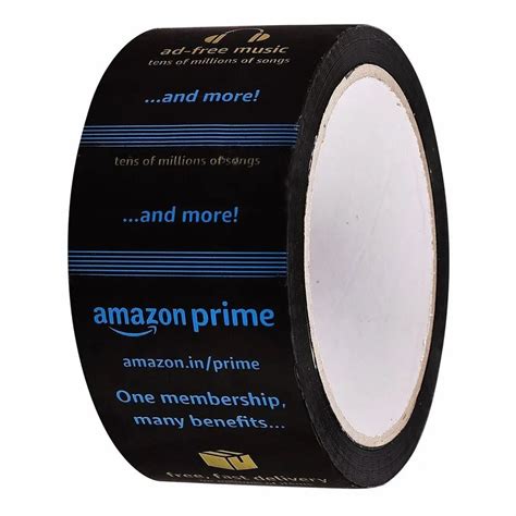 Amazon Prime Printed Tape At Rs 21piece Packaging Tape In New Delhi