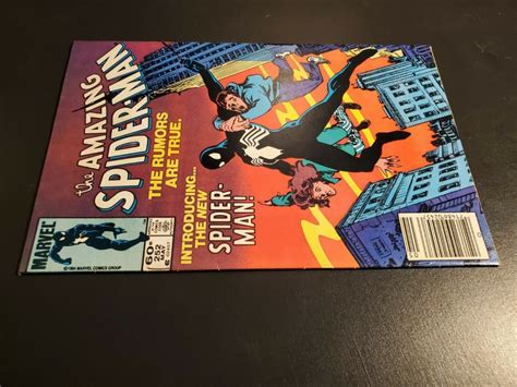 Amazing Spider Man 252 1984 Vf 80 1st Appearance Of Black Costume
