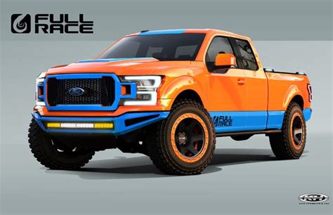 Ford F 150 Concept Pickups Swarm The 2018 Sema Show The Fast Lane Truck