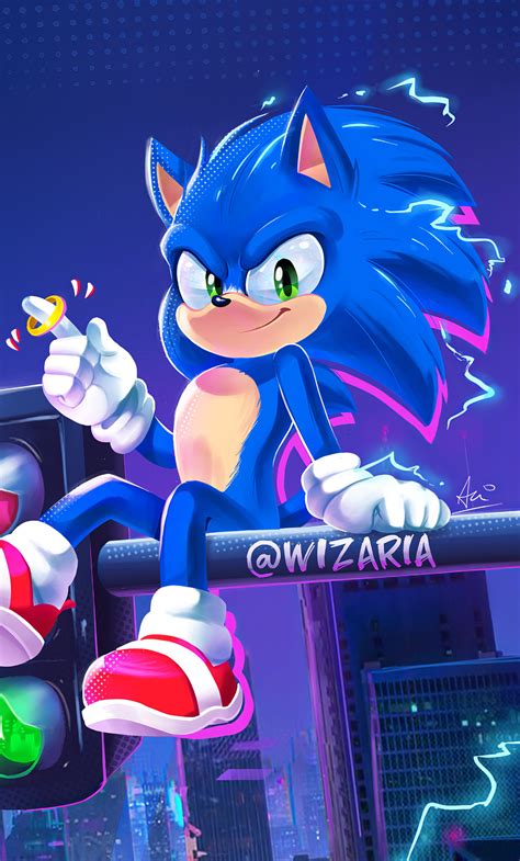 1280x2120 Into The Sonic Verse 4k Iphone 6 Hd 4k Wallpapers Images