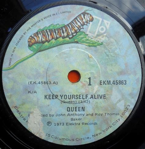 Queen Keep Yourself Alive 1974 Vinyl Discogs