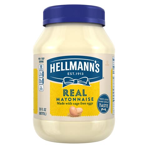 Hellmann S Real Mayonnaise Fl Oz Pack Free Day Shipping Ebay Hot Sex Picture