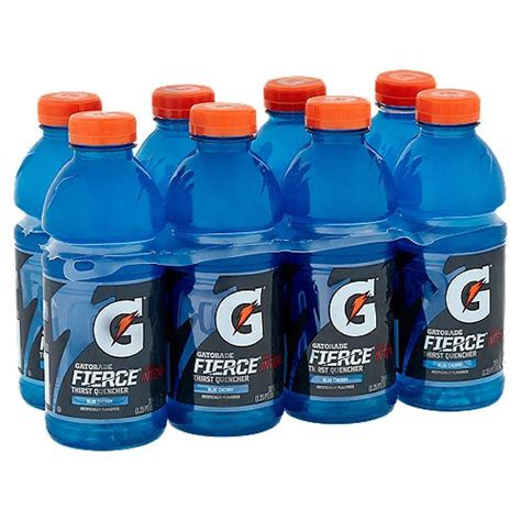 Gatorade Fierce Blue Cherry