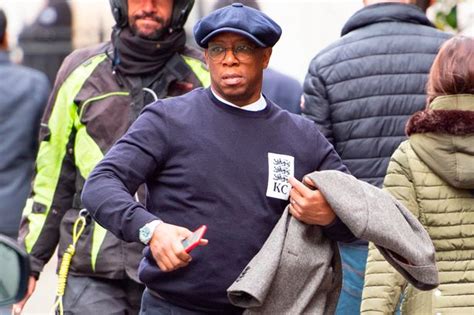Ian Wright Goes Out For Slap Up Meal Ahead Of Rumoured Im A Celebrity