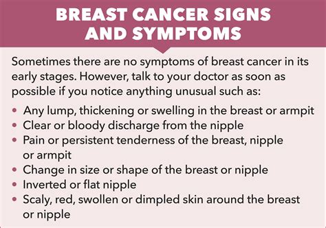 Is Rib Pain A Sign Of Breast Cancer Cancer Signs And Symptoms