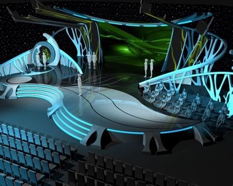 Panasonic Award 2011 By Ibnu Amali Stage Design Stage Set Design