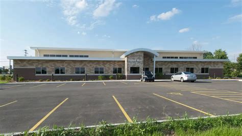 United Way Fox Cities Office Building Construction Boldt