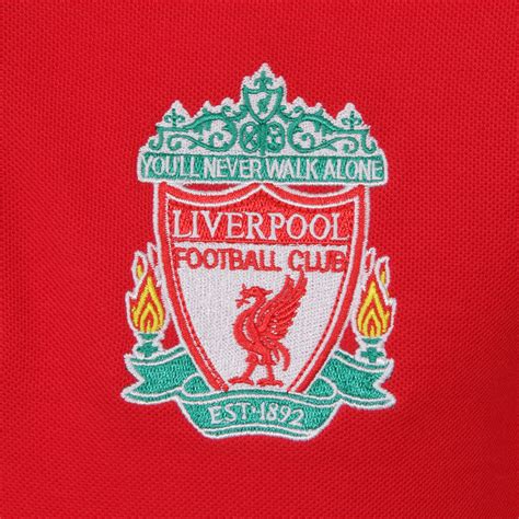 Get the latest liverpool news, scores, stats, standings, rumors, and more from espn. Liverpool FC - Jungen Langarm-Polo-Shirt mit Wappen ...