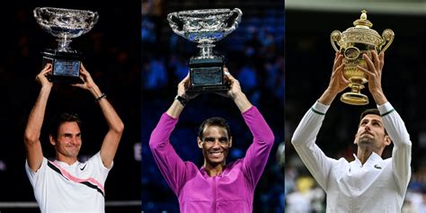 Nadal Pulls Ahead A Look Back At The Goat Slam Race So Far