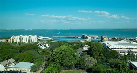 Darwin Harbour And Waterfront Precinct In Late Afternoon S Flickr