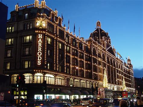 London Expats Guide Top 7 London Department Stores