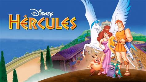 Hércules filme produzido e lançado pela Disney em 1997
