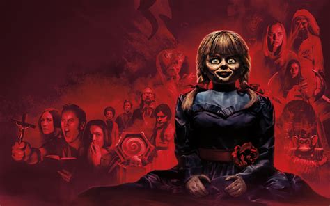 Annabelle Comes Home Wallpaper Annabelle Comes Home Horror 2019 Free