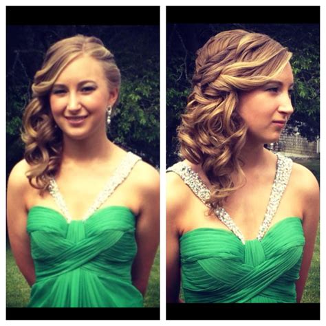 Gorgeous Prom Hairstyle By Alex The Ruby Room Salon Prom Hair Stylists One