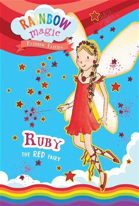 Rainbow Fairies Book 1 Ruby The Red Fairy Book By Daisy Meadows