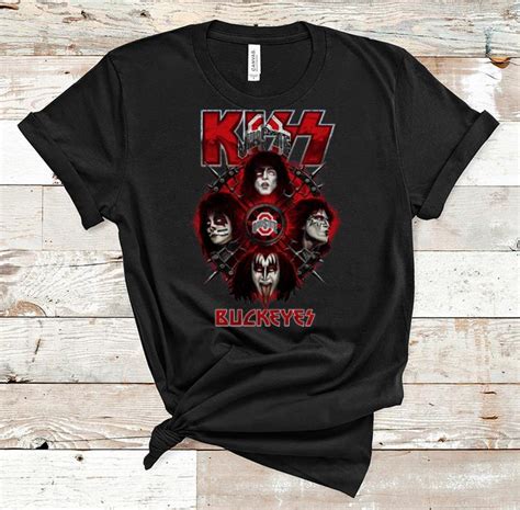 At that time the country was in the middle of 29. Original KISS Band Buckeyes Ohio State Buckeyes shirt ...
