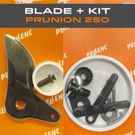 Prunion Blade Maintenance Kit Pellenc USA