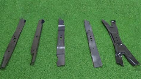 7 Types Of Lawn Mower Blades What To Consider Mower On The Lawn