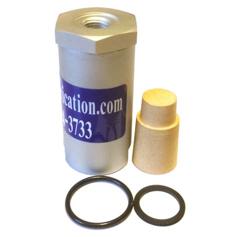 25 Micron Filter Inline Automated Lubrication