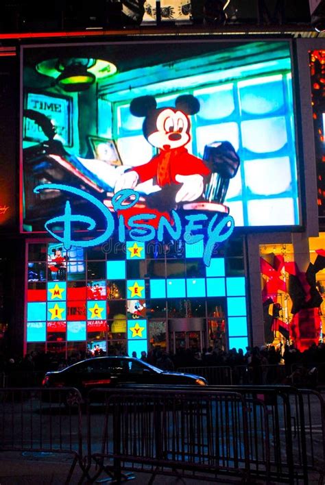 Disney Store Times Square Nyc Editorial Stock Image Image 22494984