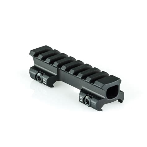 Picatinny Riser For Aimpoint Micro T 2 Mount