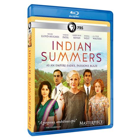 Indian Summers The Complete First Season Masterpiece Blu Ray Amazones Henry Lloyd Hughes