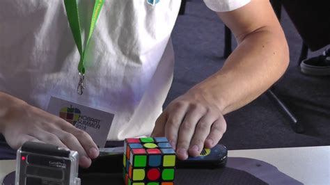 Rubiks Cube World Record 459s Feliks Zemdegs2018 Youtube