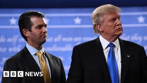 Trump Weighed In On Son S Statement About Russian Meeting