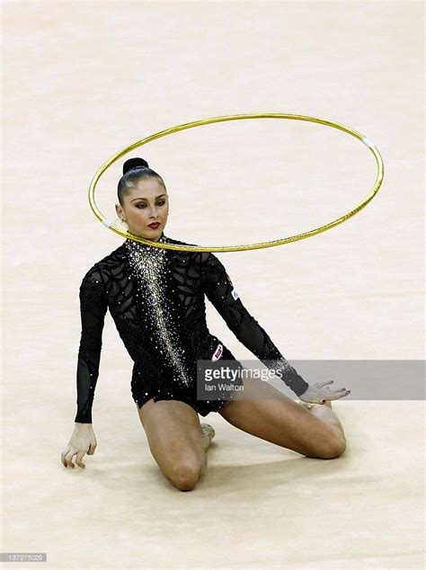 Daria Kondakova Of Russia In Action In The Individual All Around Final