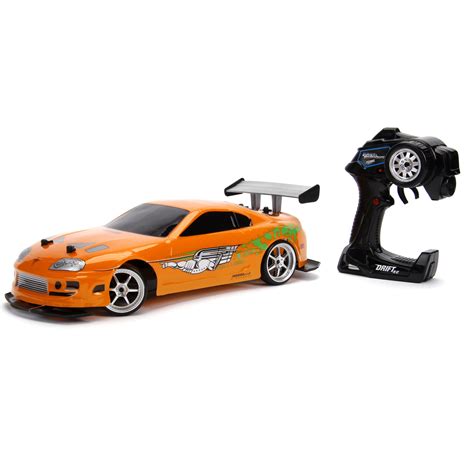 Jada Toys Fast And Furious 110 Scale Drift Rc 1995 Toyota Supra