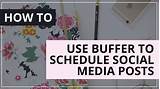 How To Schedule Posts On Social Media Pictures