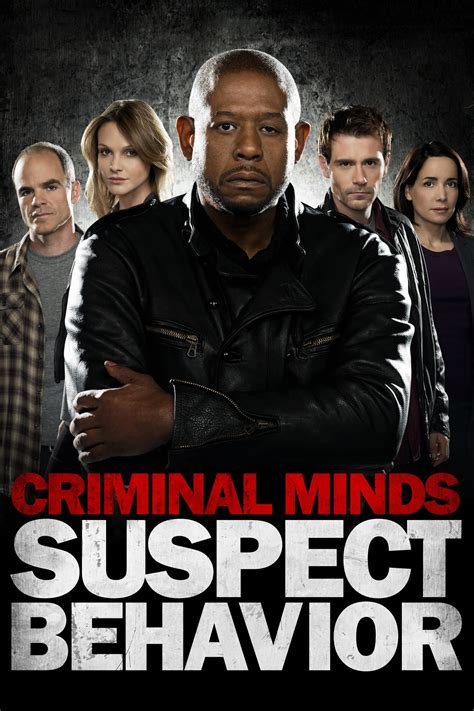 Criminal Minds: Suspect Behavior (2011) | The Poster Database (TPDb)