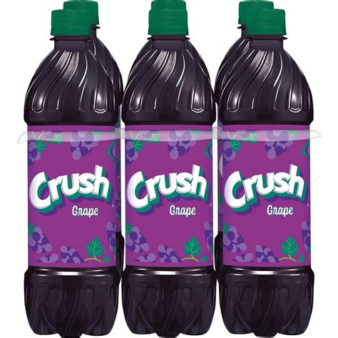 Crush Grape Soda 5 L Bottles 6 Pack